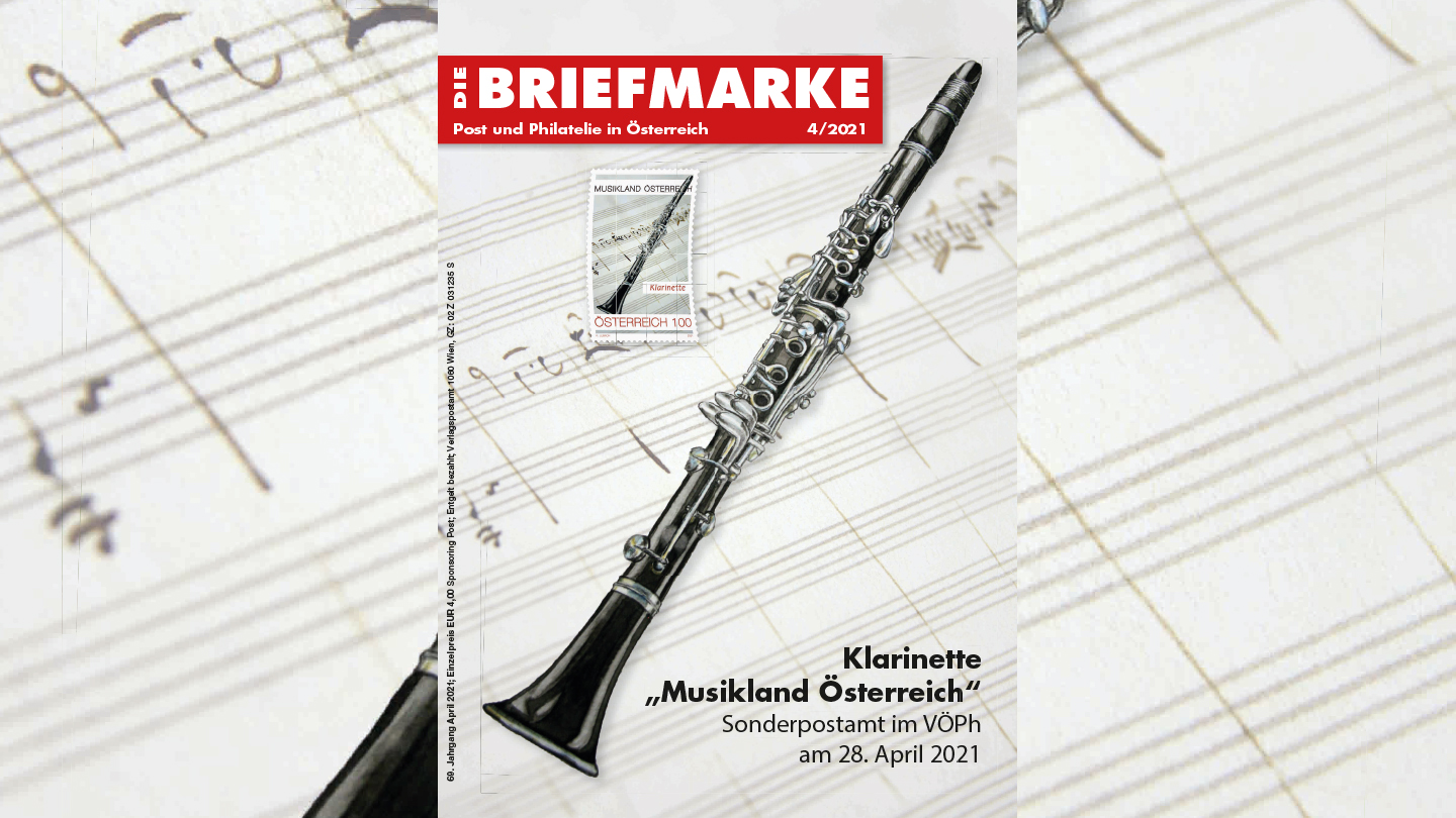 Zeitschrift die Briefmarke